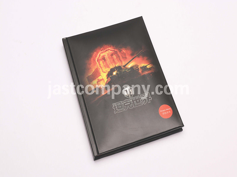 Notebook With Light For Tank (1)