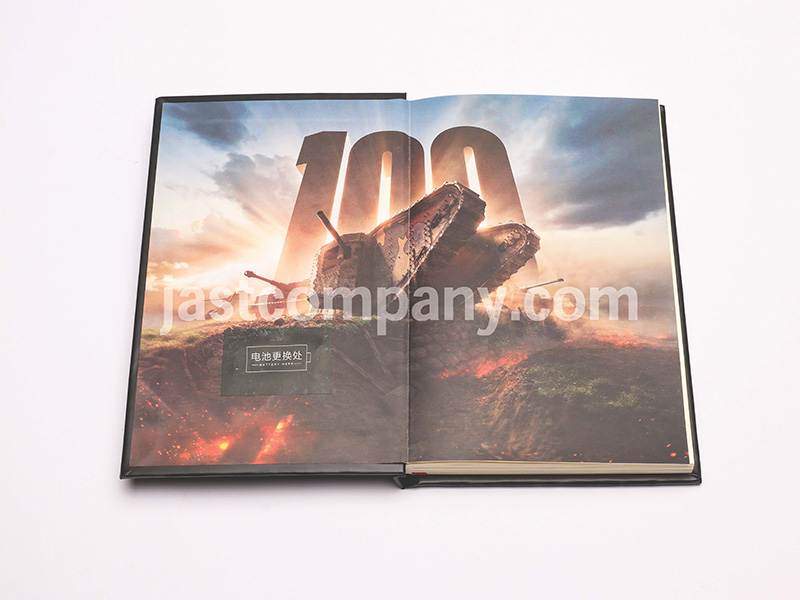 Notebook With Light For Tank (2)