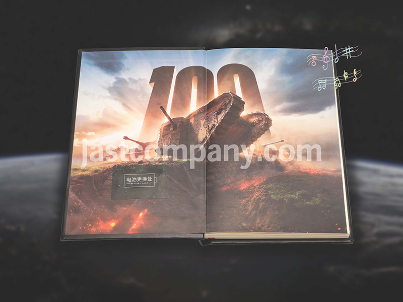 Notebook With Light For Tank (4)