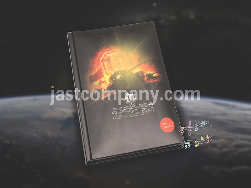 Notebook With Light For Tank (5)