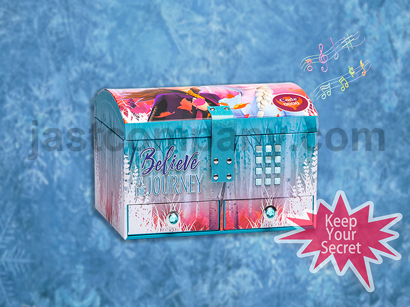 Frozen Jewel Box With Push Code (3)