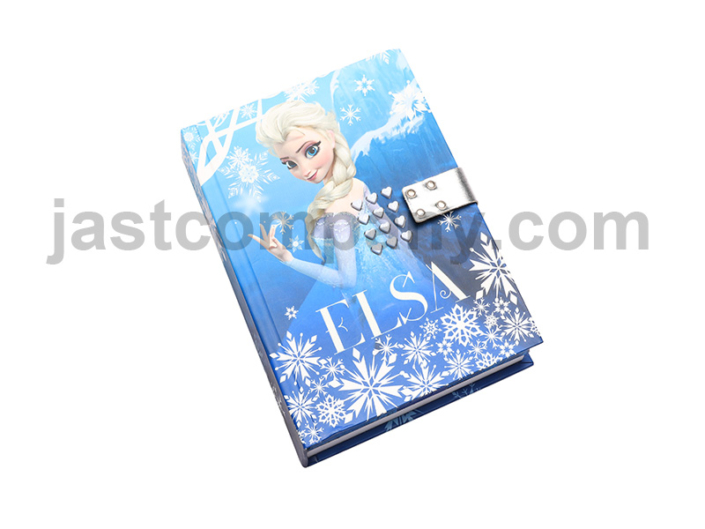 Frozen Musical Diary With Push Code