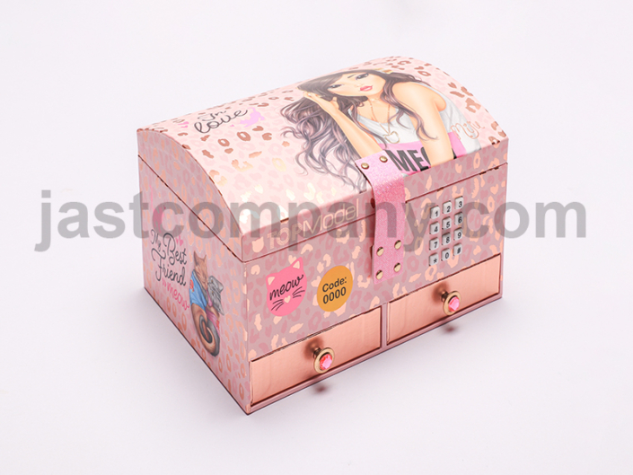 TOP MODEL Musical Jewel Box With Push Code A