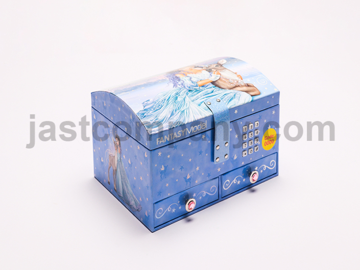 TOP MODEL Musical Jewel Box With Push Code B