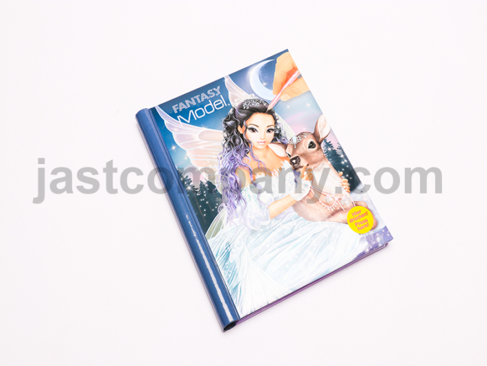 TOP MODEL POP Star Colouring Book With Sound