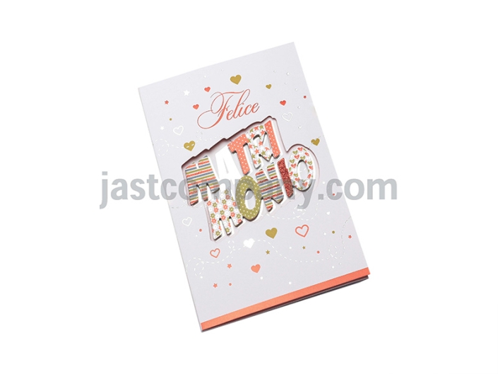 Two Folded Hand-made Card