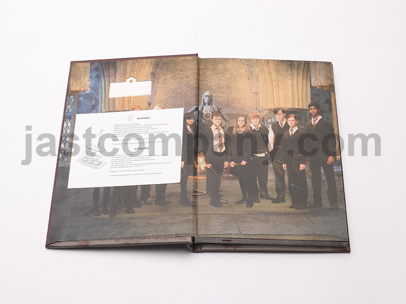Harry Potter Notebook With Light A (1)