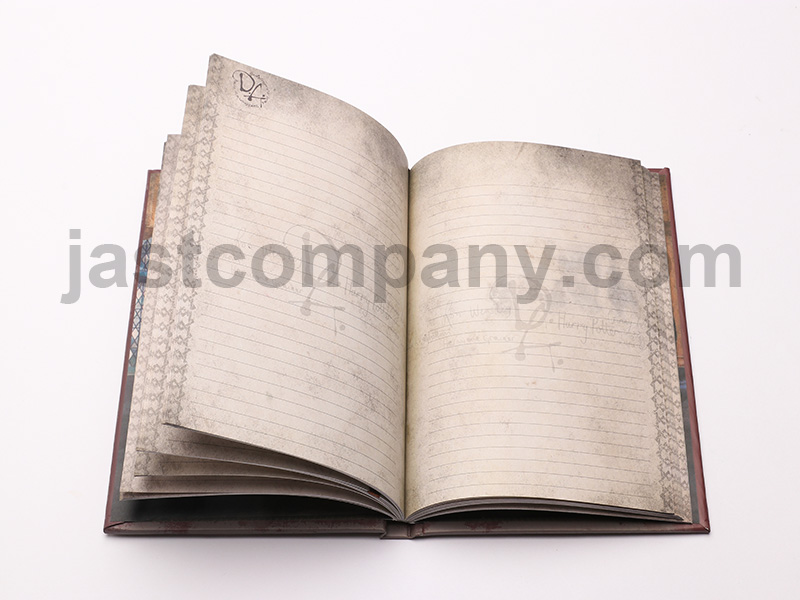 Harry Potter Notebook With Light A (2)