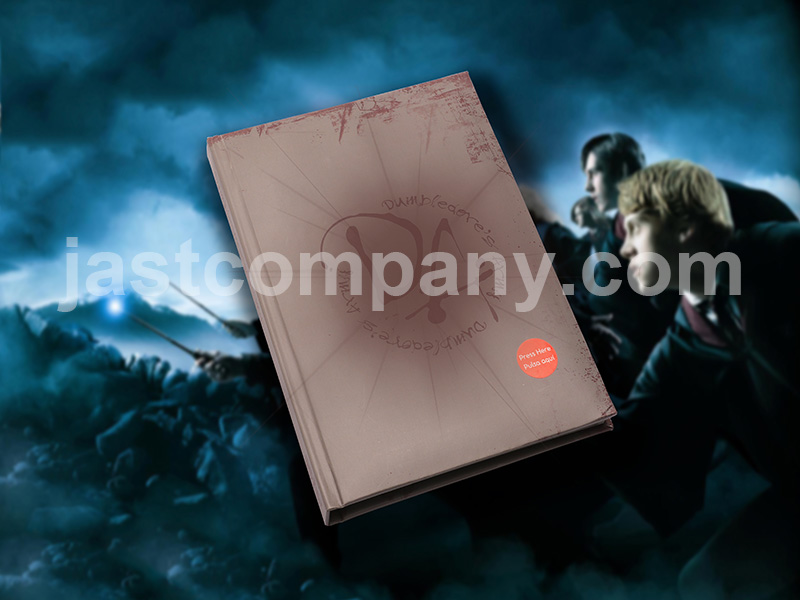 Harry Potter Notebook With Light A (3)