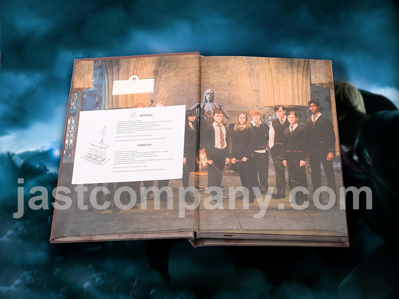 Harry Potter Notebook With Light A (4)