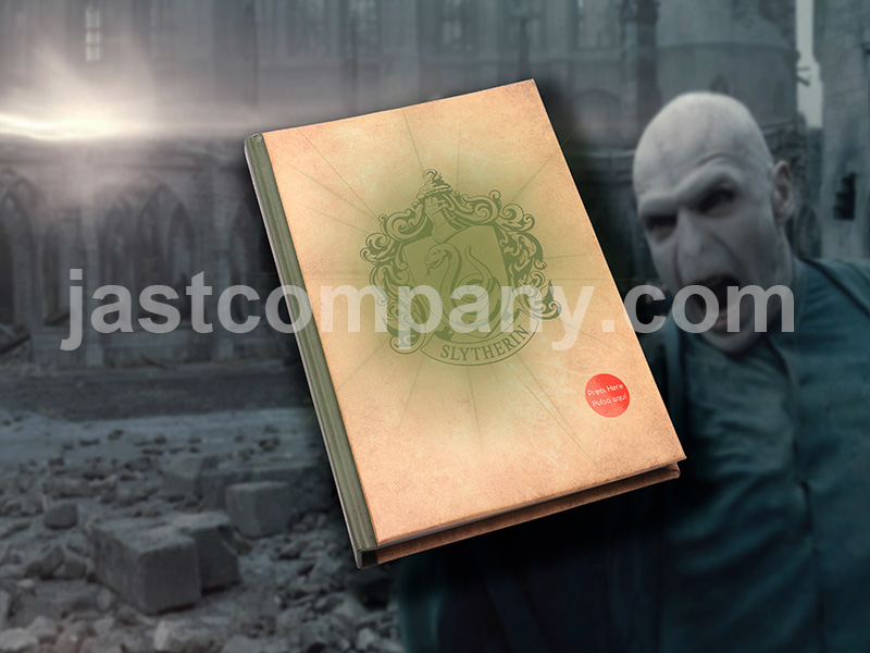 Harry Potter Notebook With Light E (3)